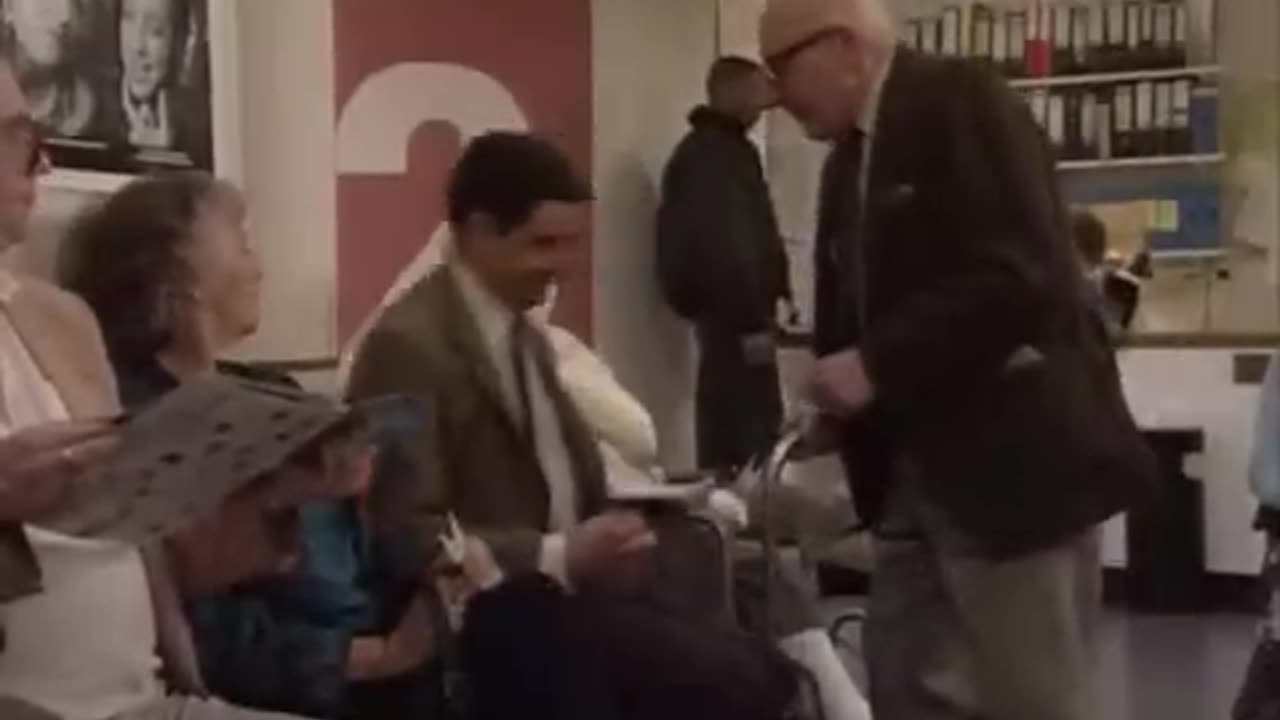 Mr. Bean in hospital