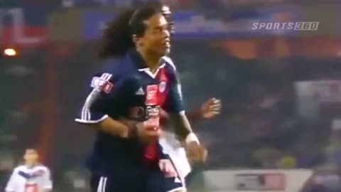 Ronaldinho's 20 goals shocked the world