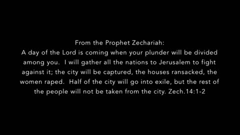 Jacob's Trouble...and Refuge