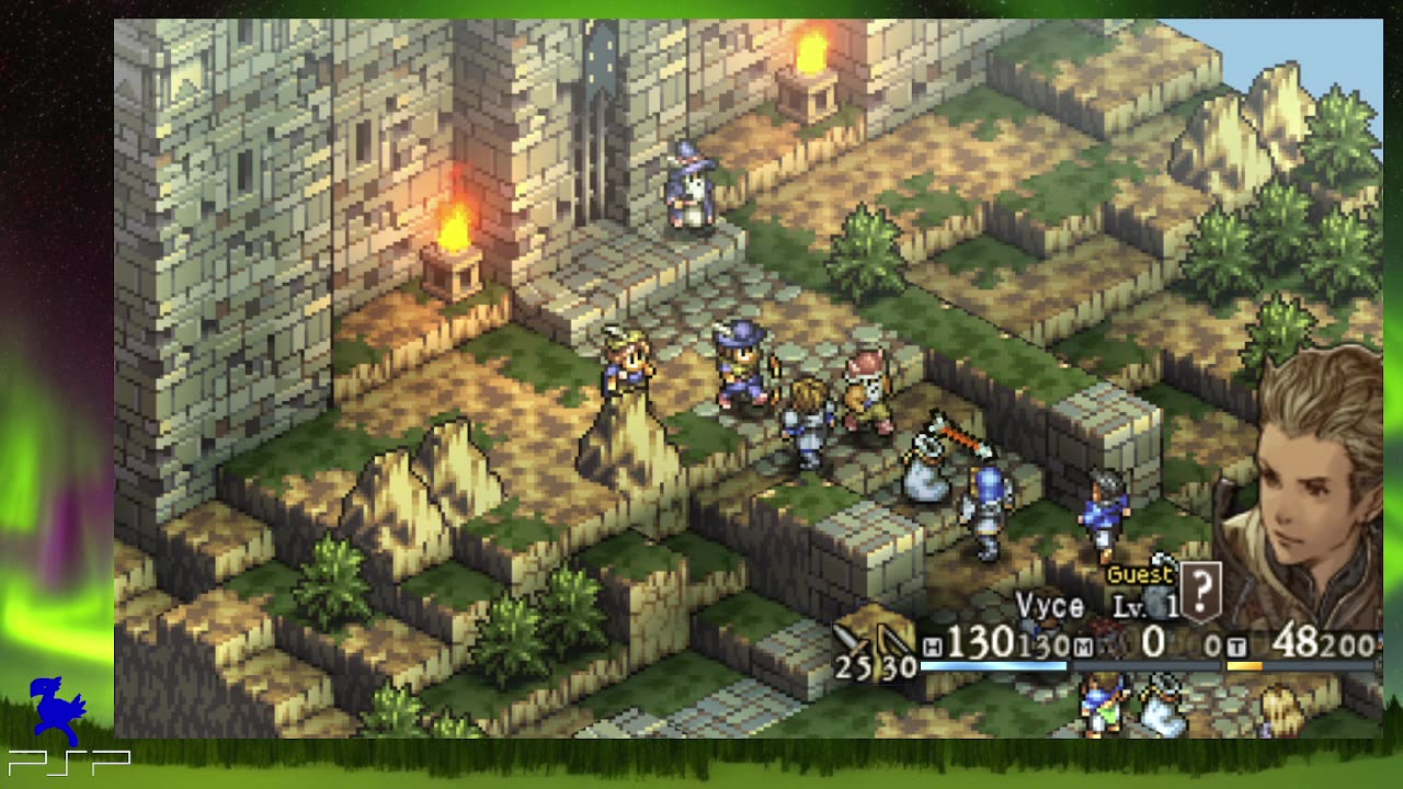 Tactics Ogre: Let Us Cling Together - The Gates of Almorica