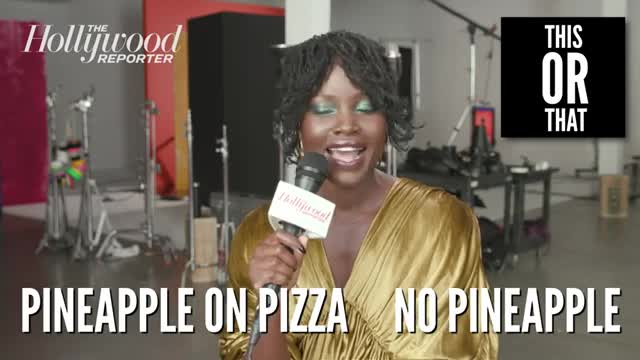 143_Lupita Nyong'o Plays This or That The Hollywood Reporter