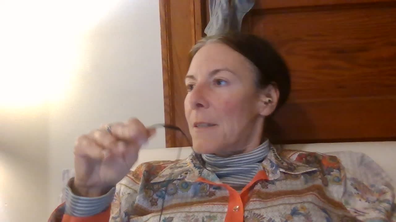 up set at people talking to each other is classic dementia