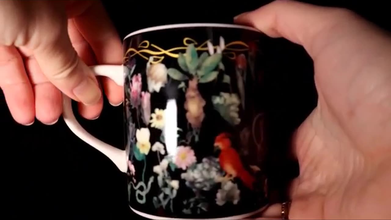 Quick Look: Japanese Harry Potter Magical Creatures Mug! #wizardingworld #harrypotter #Japan #mugs