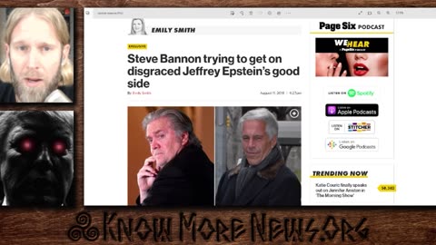 Trump the Messiah, Torah Crown & the New Moses feat. Donnie Darkened