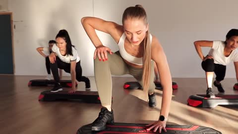 Step Aerobics, TDSR- dance & wellness studio, Reykjavik, Iceland