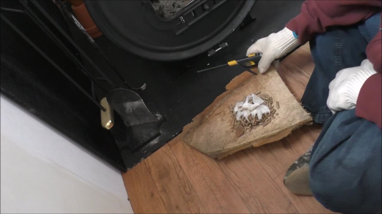 Wood Pellets For A Barrel Stove