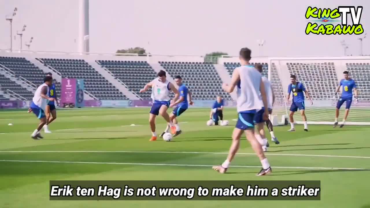 Harry Maguire shocked his teammates when he showed Ronaldinho skill in England training