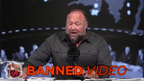 ALEX JONES EXPOSES THE CIA SECRET CONTROL OF THE TRANS AGENDAWW3 & MORE