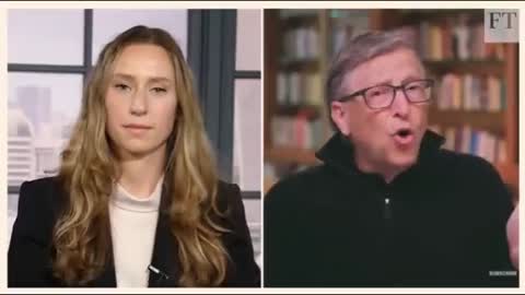 Bill Gates fear mongering