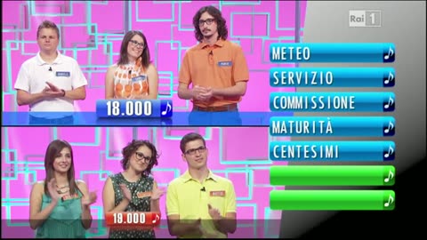 RAIUNO - Reazione A Catena-La Catena Musicale (29/08/2013)