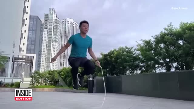 Guinness World Record Holder’s Impressive Jump Rope Skills