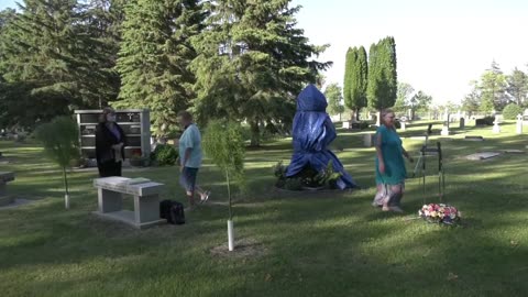 Pioneer Memorial Unveiling