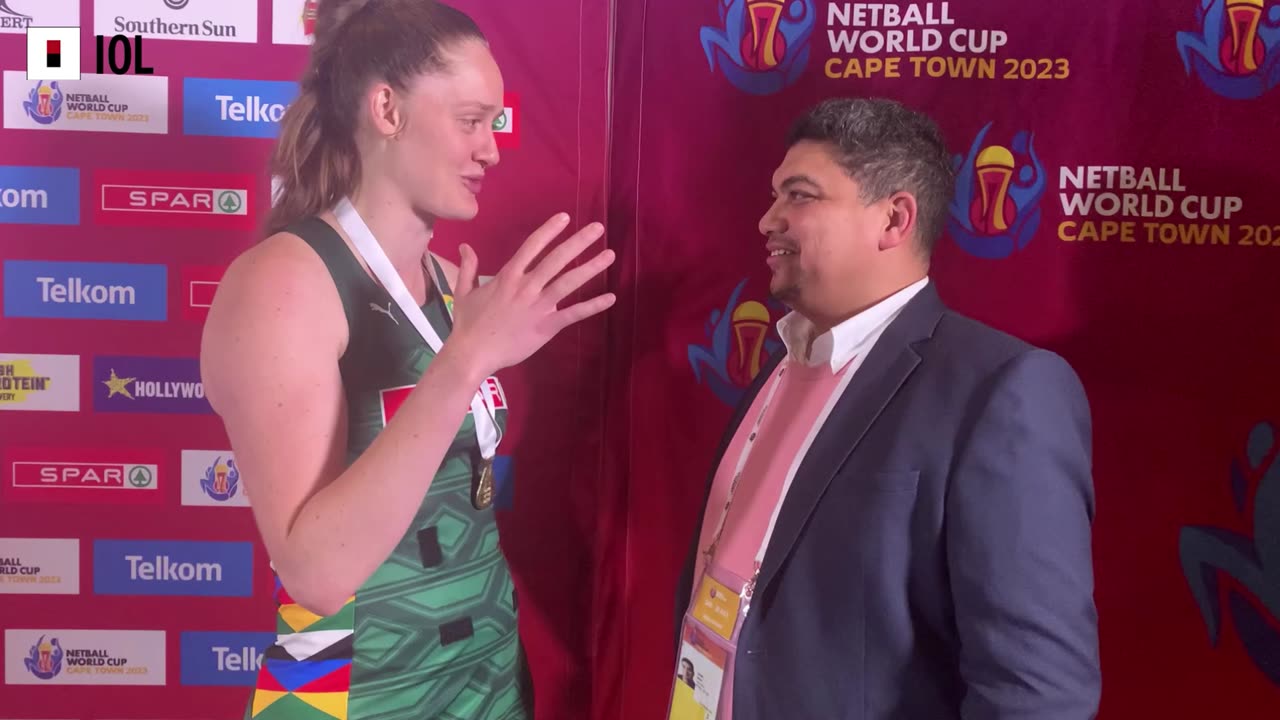 Ine-Mari Venter inspired by SA born Kiwi star Irene van Dyk at Netball World Cup