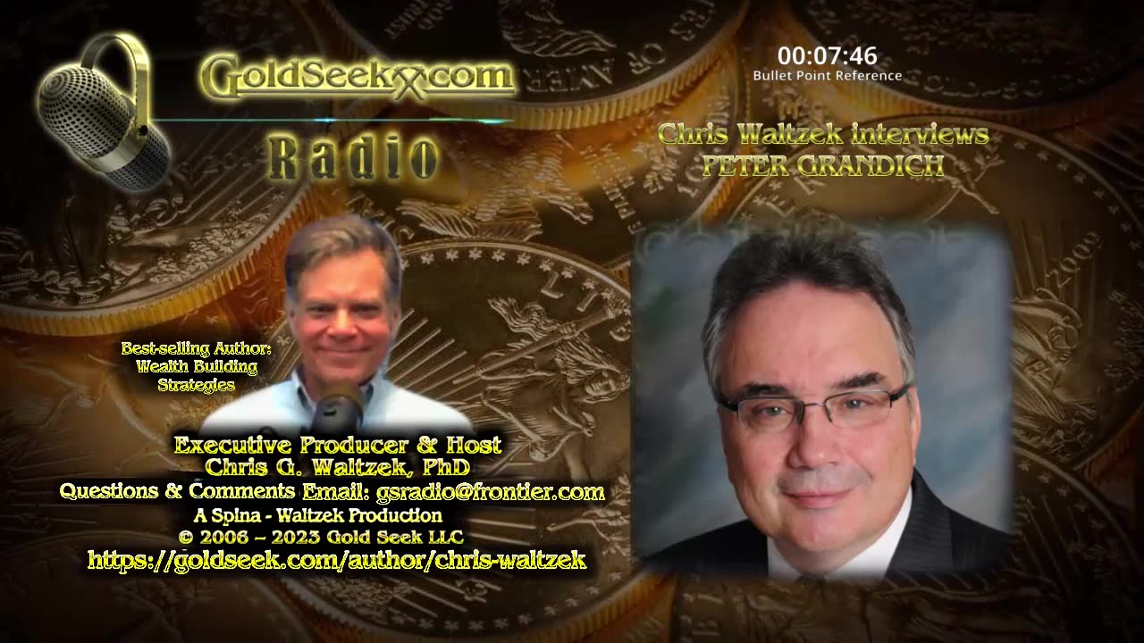 GoldSeek Radio Nugget -- Peter Grandich The Time is Now to Own Physical Bullion