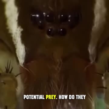 This Spider Eats Fish!