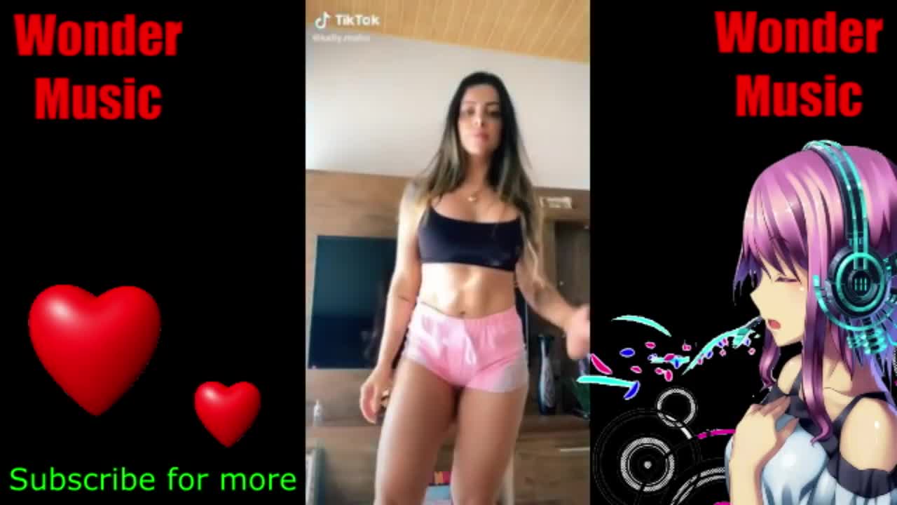 Hot young girls dance challenge Sexy cube tik tok compilation