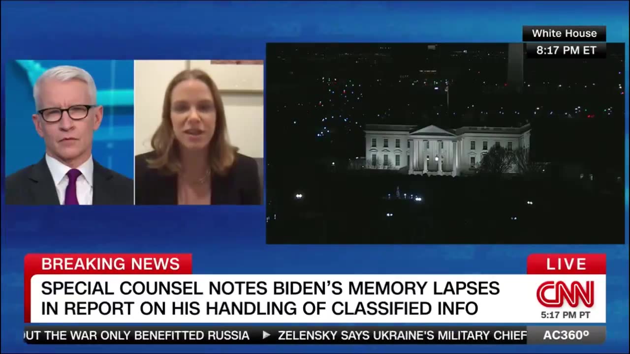 CNN Defending Biden For Thinking That Mexico Is On The Border Of Gaza: Everybody Here Has Misspoken!