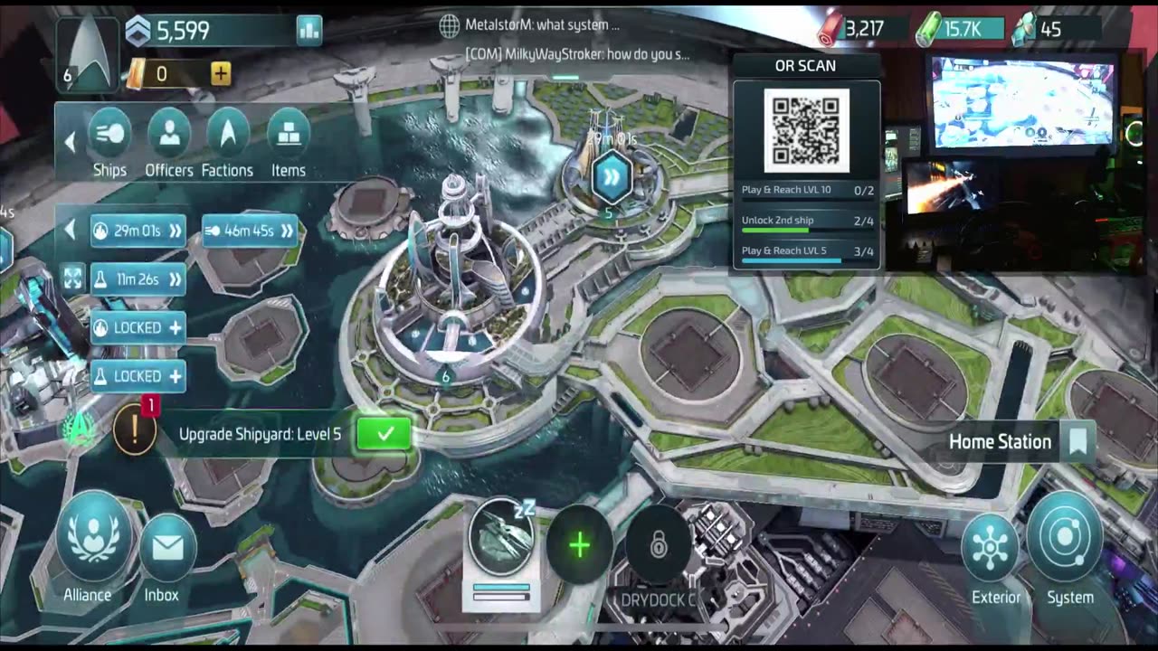 #OTUmedia is playing STAR TREK FLEET COMMAND. ~ https://www.twitch.tv/otugaming