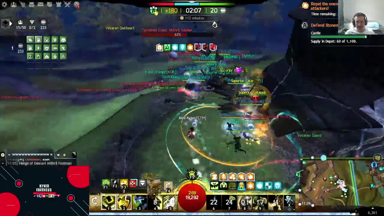 GW2 -FARMING ,SPVP and WvW MULTICLASS !!!!!