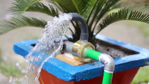 How to make Solar Energy Water Pump at home
