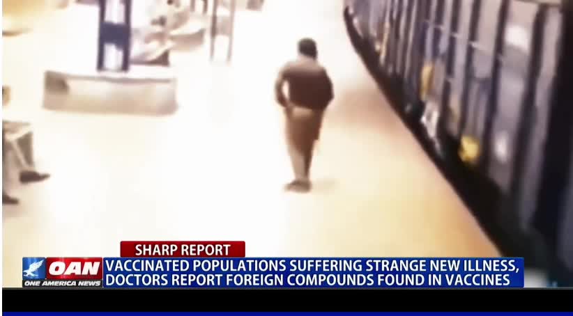 Vaxxed People Acting Strange