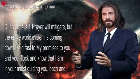 Oct 7, 2022 ❤️ The entire World System is coming down & The real Enemy is... Love Letter from Jesus