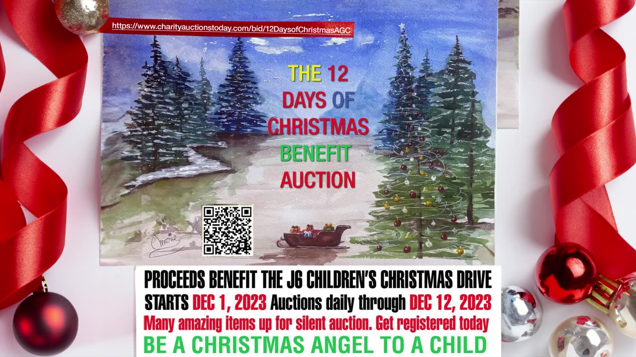 12 DAYS OF CHRISTMAS BENEFIT AUCTION