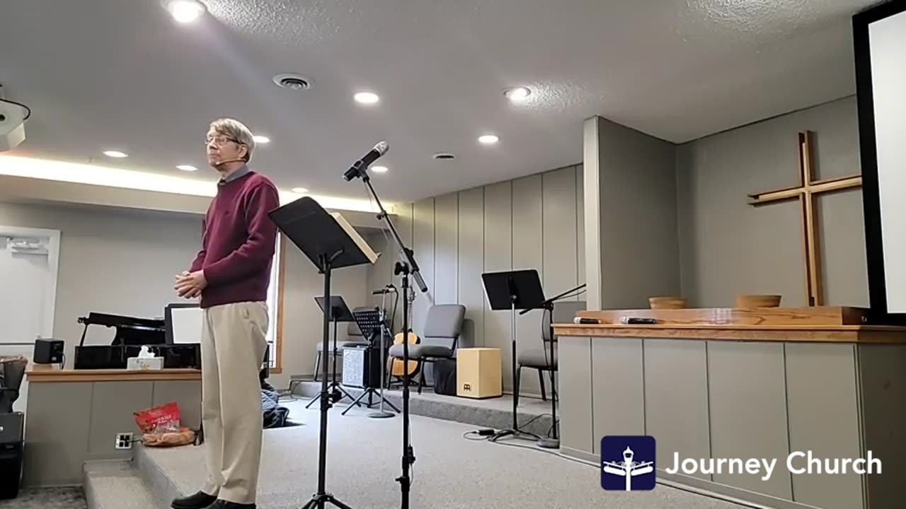 05-07-23 Journey Church - Pastor Dude