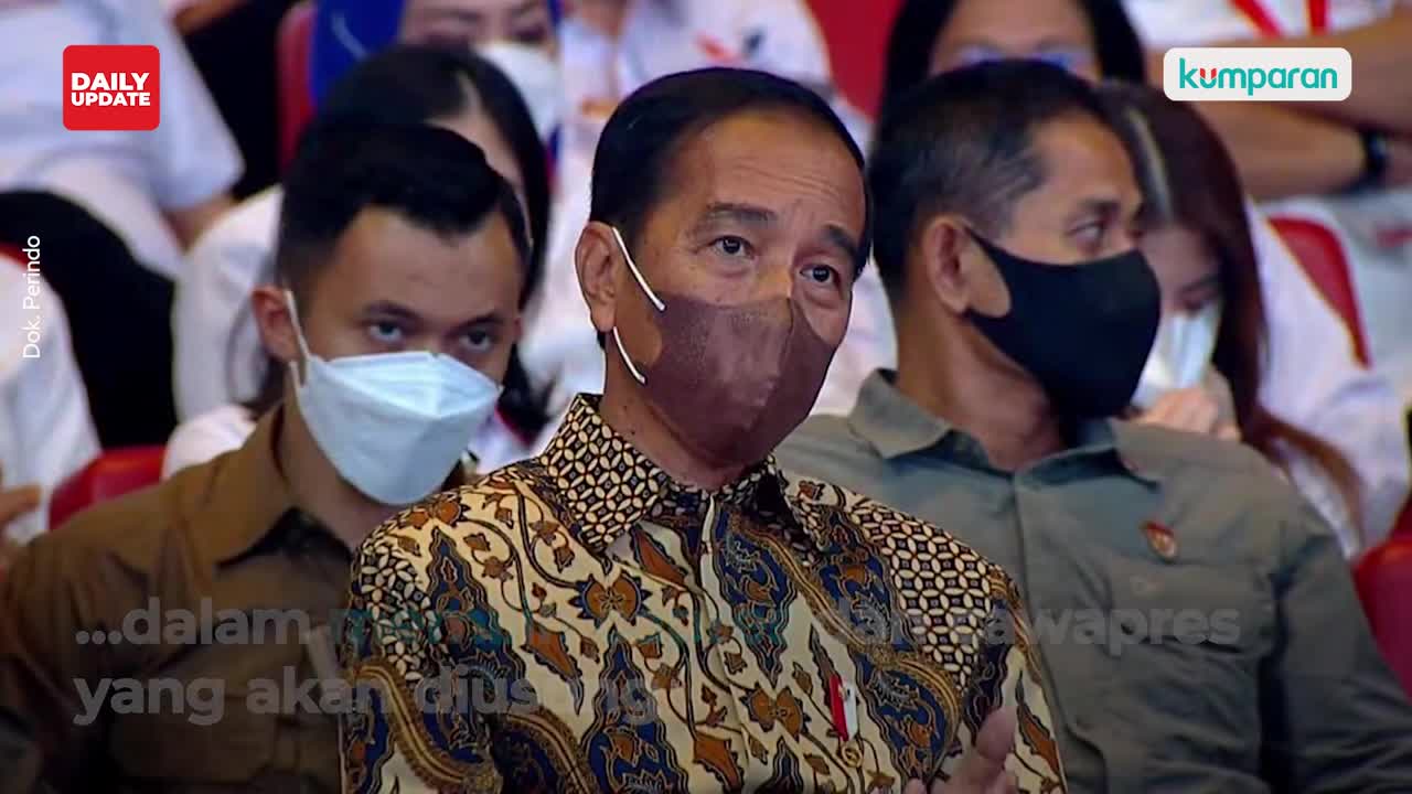 Jokowi Sebut Bisa Saja 2024 Giliran Prabowo Terpilih Presiden