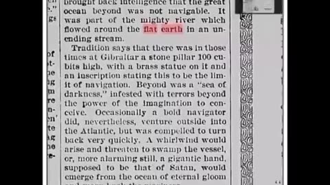 Old Newspaper Articles about the Flat Earth From the 1800's -1960's