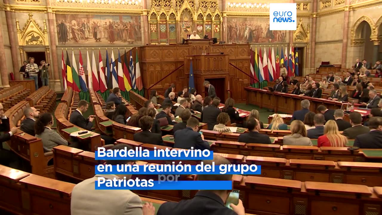 Bardella ofrece al centro derecha y la derecha pactar juntos el primer ministro