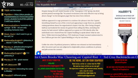 2022-01-07 01:00 EST - A Dose of Truth: with Digital Warrior