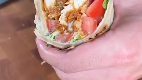 Part 1| Buffalo chicken wrap!