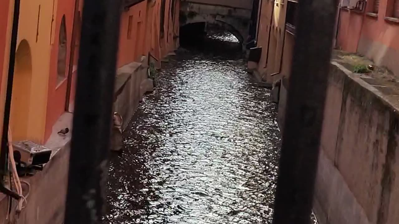 IL Canale Di Reno, Bologna, Italia