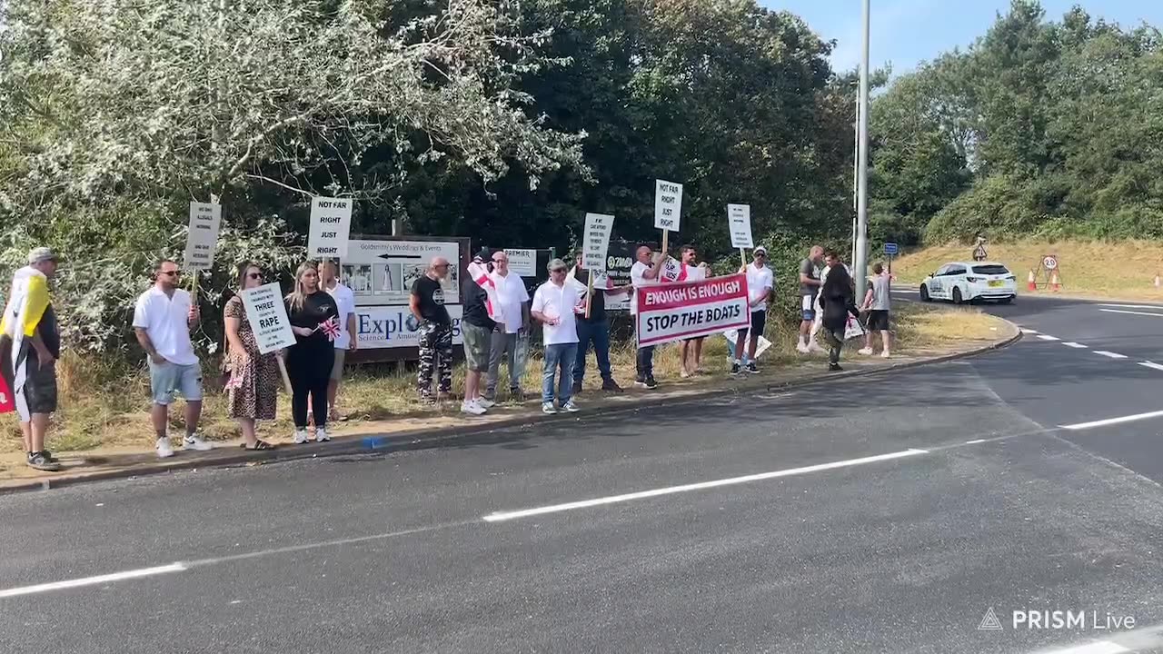 Illegals Out Of Norwich | Bowthorpe LiveStream