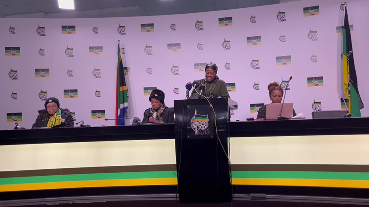ANC's Maropene Ramokgopa, confirms the state of readiness of the 13th ANCWL