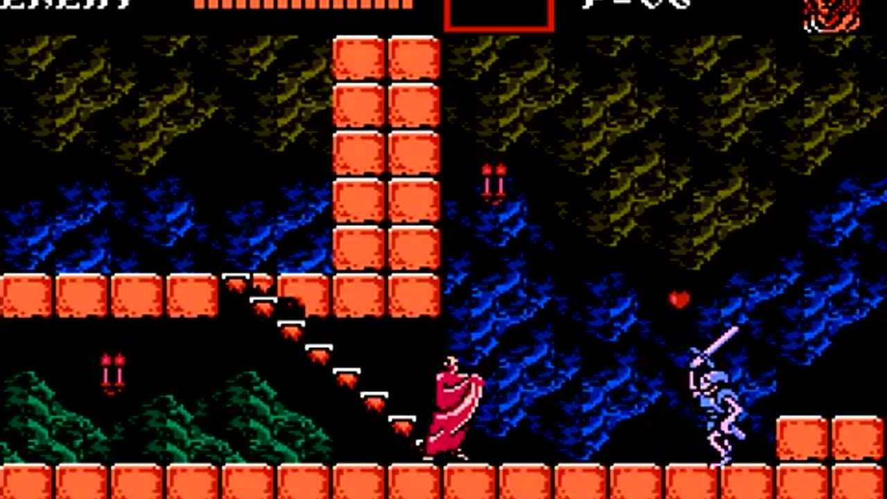 Castlevania III： Dracula’s Curse (NES)