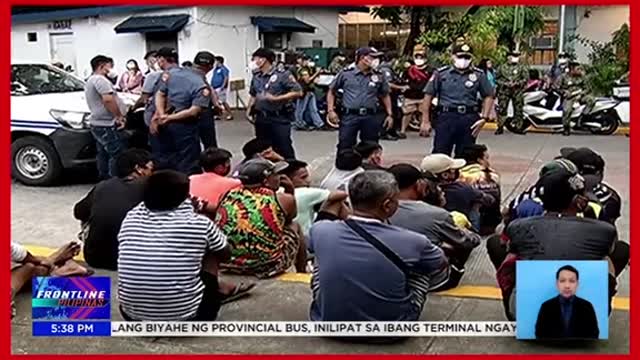 Tatlo, arestado matapos mahulihan ng shabu sa Oplan Galugad sa ManilaNorth Cemetery