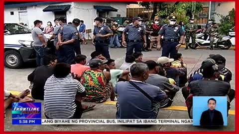 Tatlo, arestado matapos mahulihan ng shabu sa Oplan Galugad sa ManilaNorth Cemetery