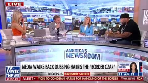 Media walks back dubbing Harris the BORDER CZAR