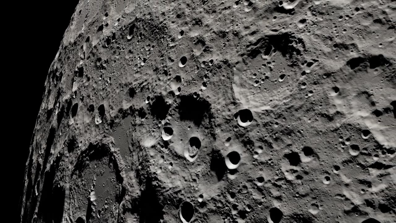 Apollo 13 Views of the Moon | SpaceSK