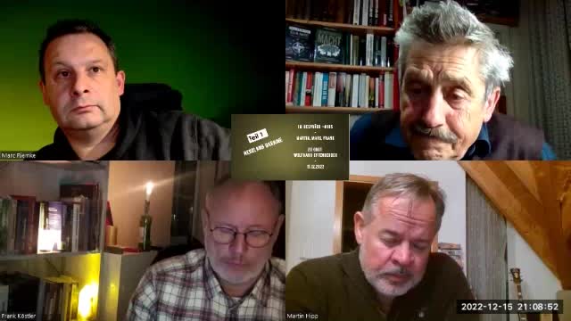 Herzland Ukraine mit Wolfgang Effenberger, Frank, Martin und Marc 1. Teil #15.12.22