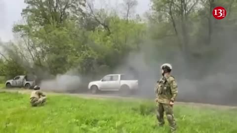 “Sturm" battalion demonstrates the blow inflicted on Russians near Bakhmut