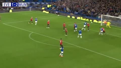 EVERTON 1-2 MAN UNITED | Premier League highlights