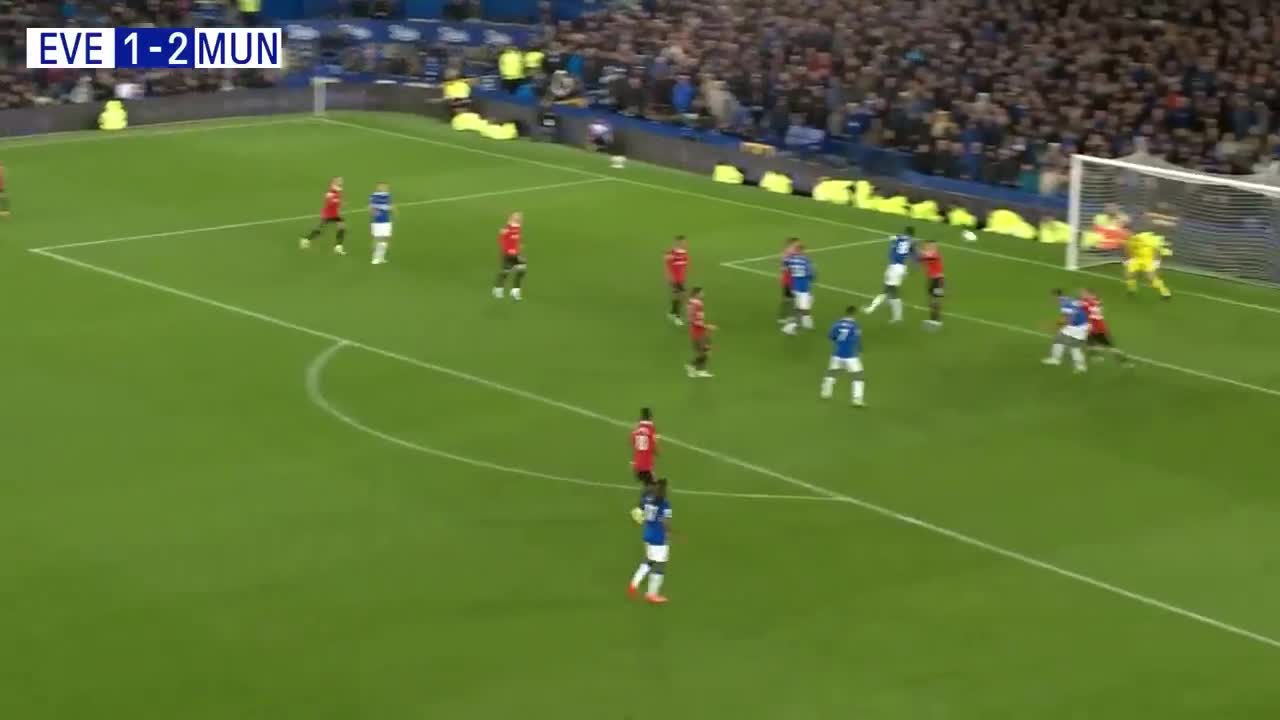 EVERTON 1-2 MAN UNITED | Premier League highlights