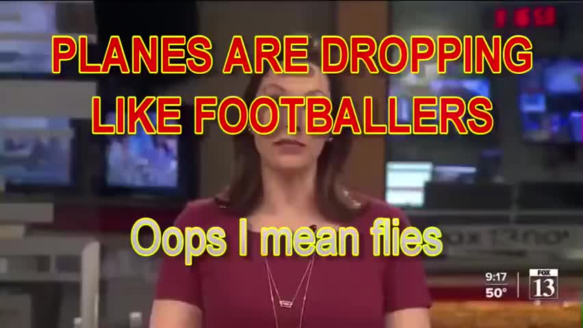 Small planes are dropping like athletes