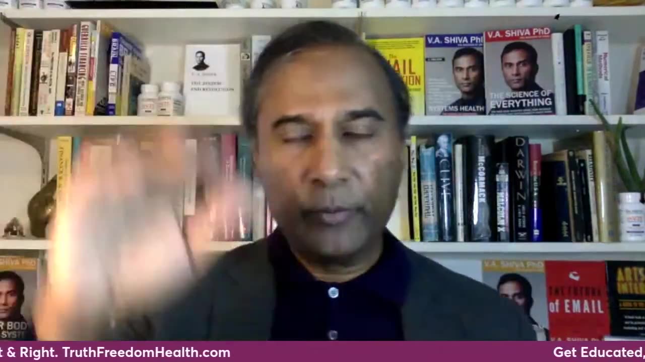 Dr.SHIVA LIVE: The Man Who Invented Email Now Revolutionizes Medicine