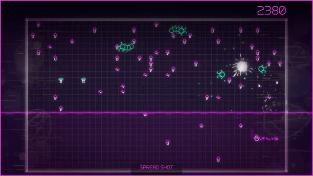 Centipede Recharged, Just for Fun, Pt. 16