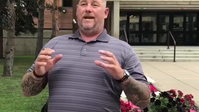 Patrick King After Court Proves Covid Is Fake