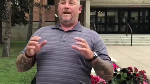Patrick King After Court Proves Covid Is Fake